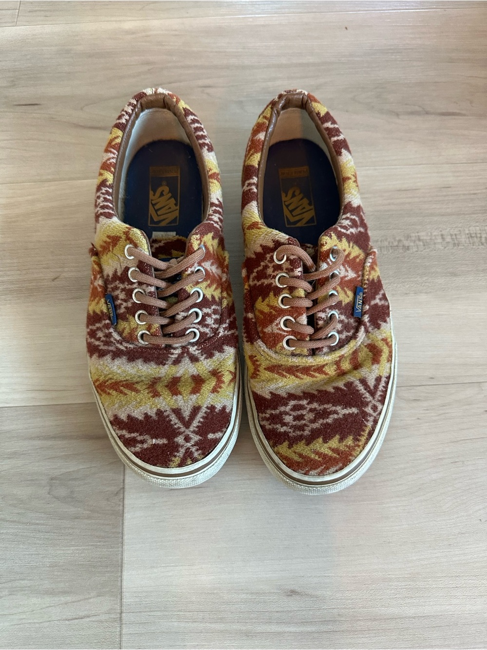Van’s Limited Edition Pendleton Men's Sneakers